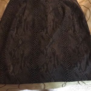 Skirt wildlife sportswear 10 snake print
